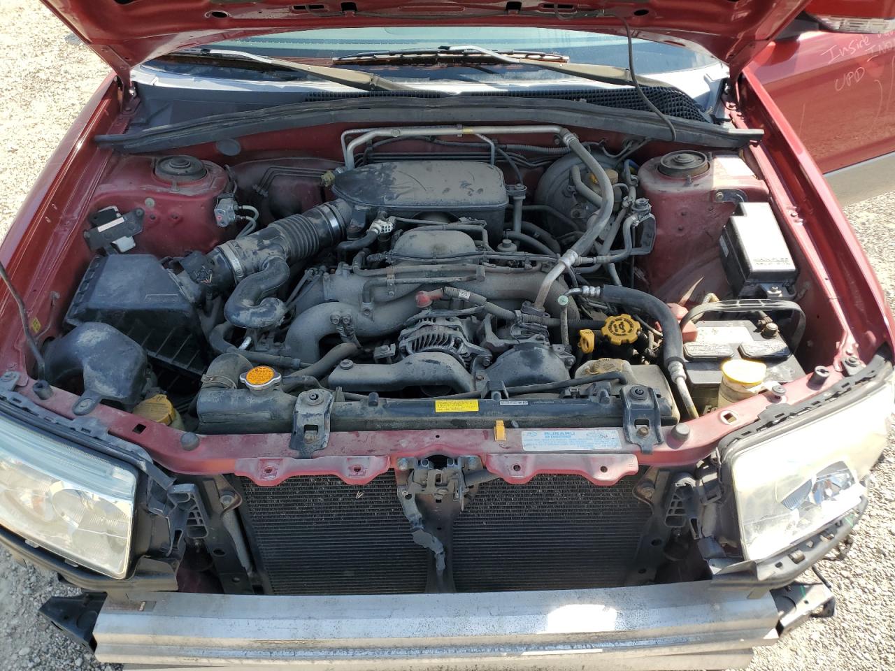 2006 Subaru Forester 2.5X Ll Bean VIN: JF1SG67646H720838 Lot: 70878685