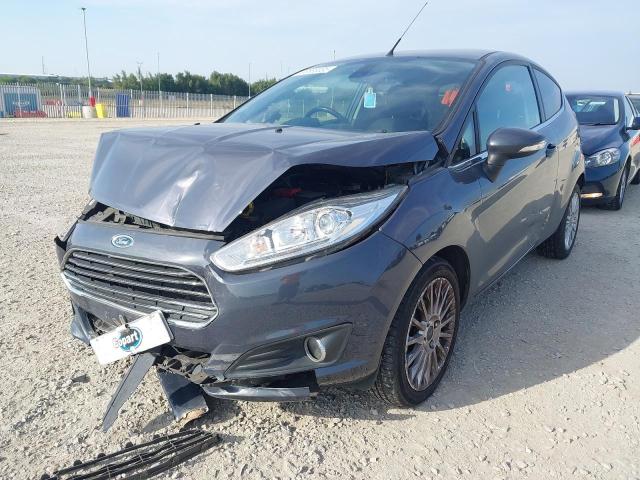 2013 FORD FIESTA TITANIUM  for sale at Copart CORBY