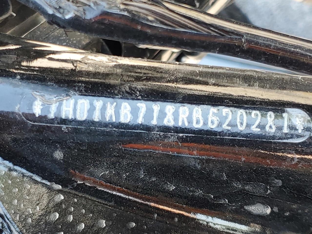 2024 Harley-Davidson Flhx VIN: 1HD1KB718RB620281 Lot: 68203905