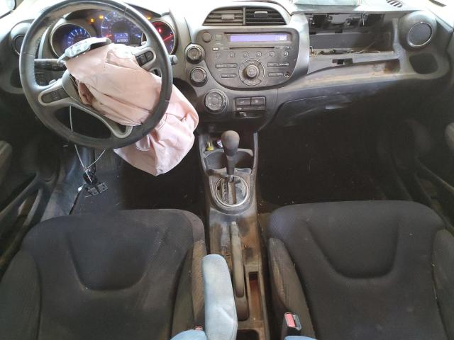  HONDA FIT 2012 Czerwony