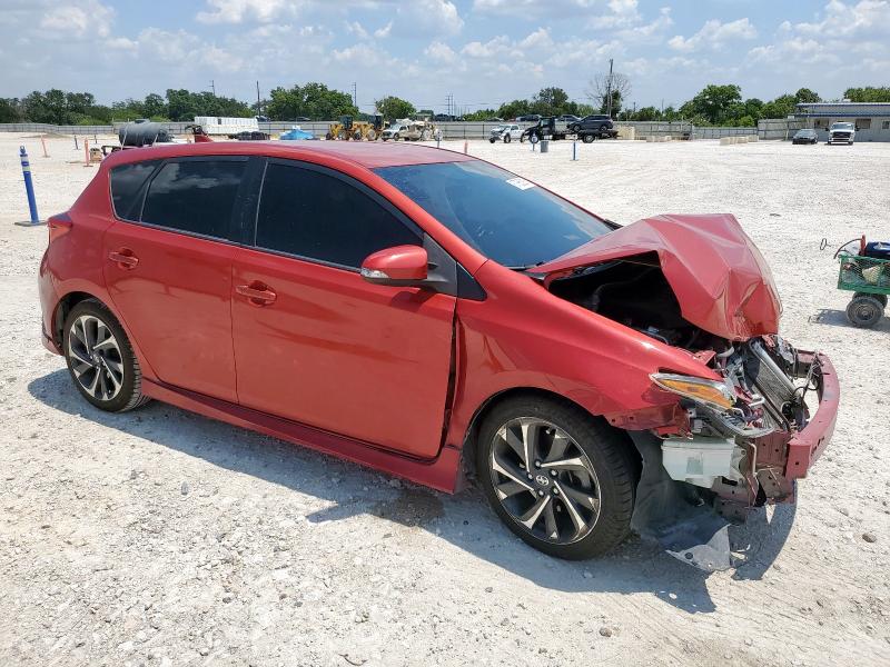  TOYOTA SCION 2016 Красный