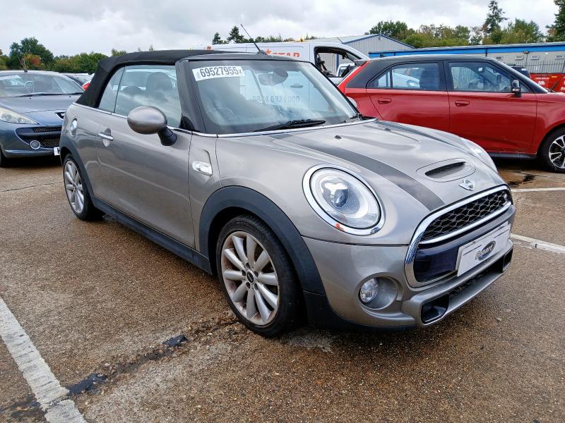 2017 MINI CONVERTIBLE COOPER S