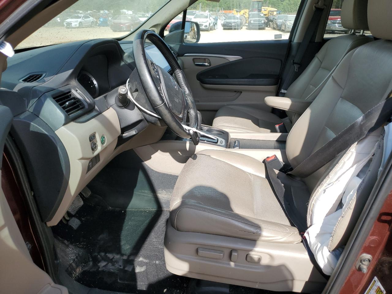 2017 Honda Ridgeline Rtl VIN: 5FPYK2F60HB005899 Lot: 68328395