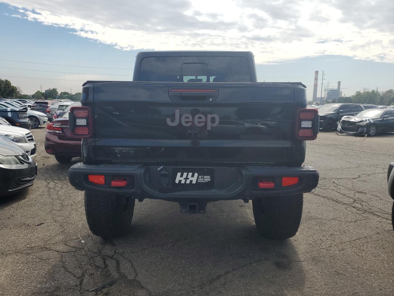 2020 Jeep Gladiator Rubicon VIN: 1C6JJTBGXLL161995 Lot: 69859585