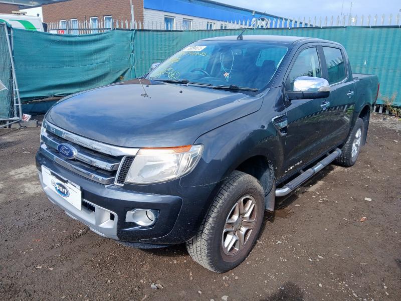 2014 FORD RANGER LIMITED for sale at Copart PETERLEE