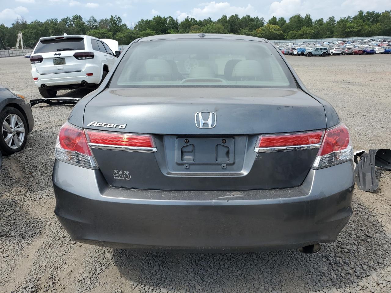 2011 Honda Accord Exl VIN: 1HGCP2F89BA006492 Lot: 68067125