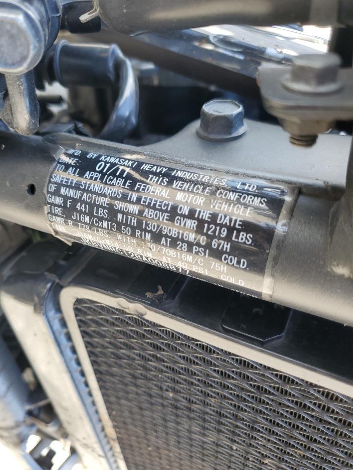 2011 Kawasaki Vn1700 C VIN: JKBVNRC12BA008877 Lot: 69172565