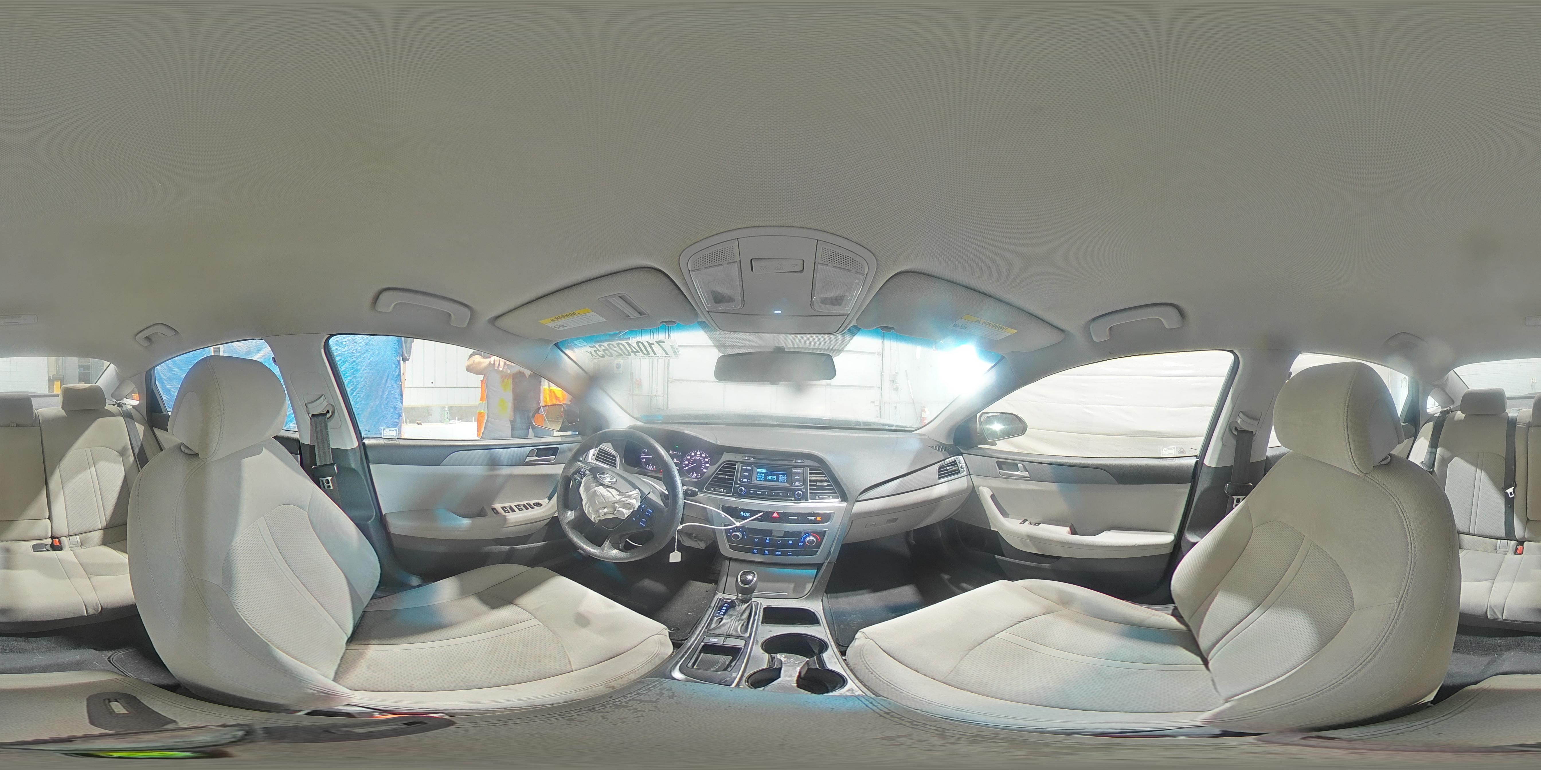 2015 Hyundai Sonata Se VIN: 5NPE24AF9FH122023 Lot: 71040265