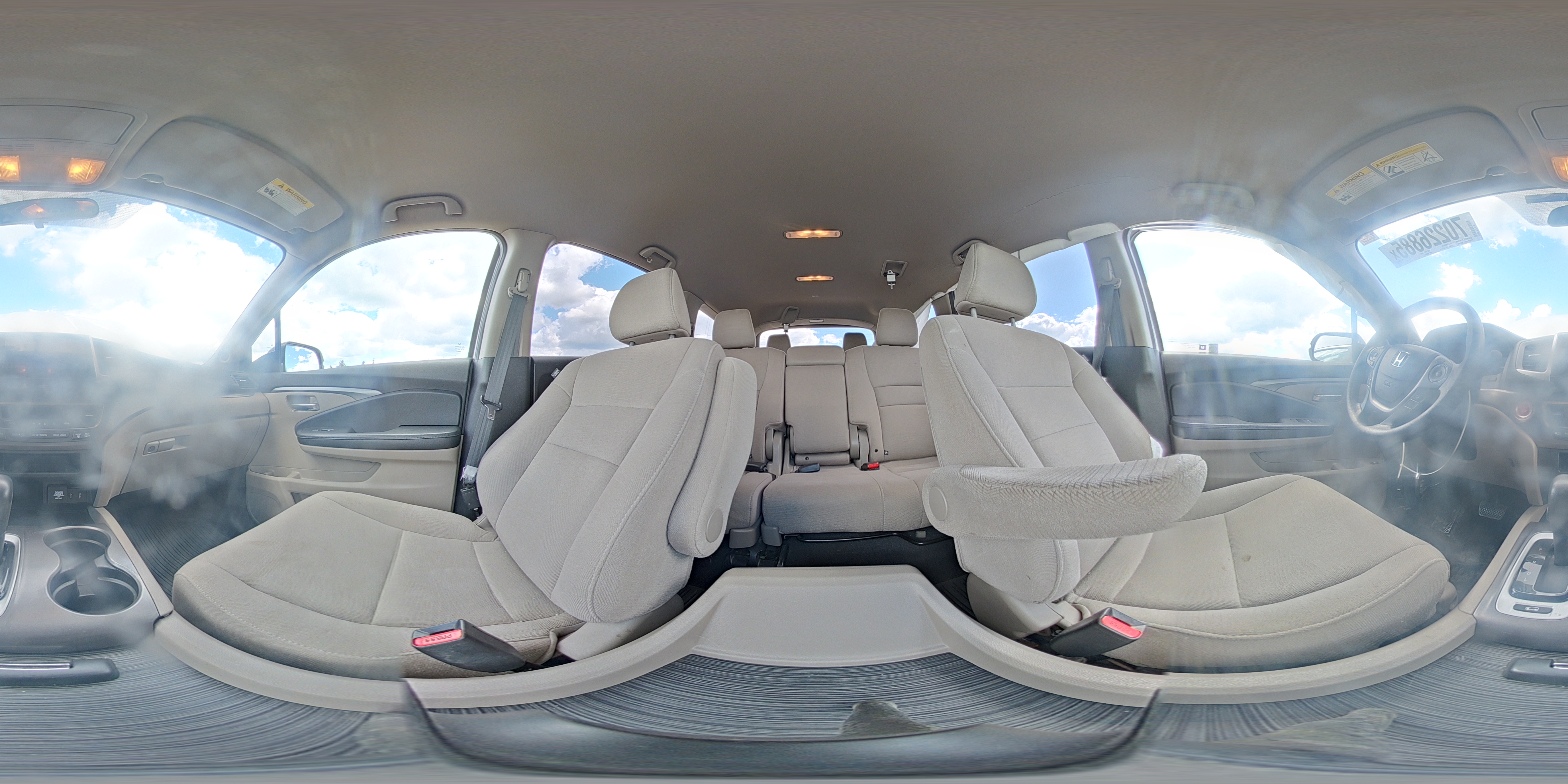 2017 Honda Pilot Ex VIN: 5FNYF6H32HB058093 Lot: 70226885