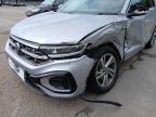 2022 VOLKSWAGEN T-ROC R-LI for sale at Copart WHITBURN