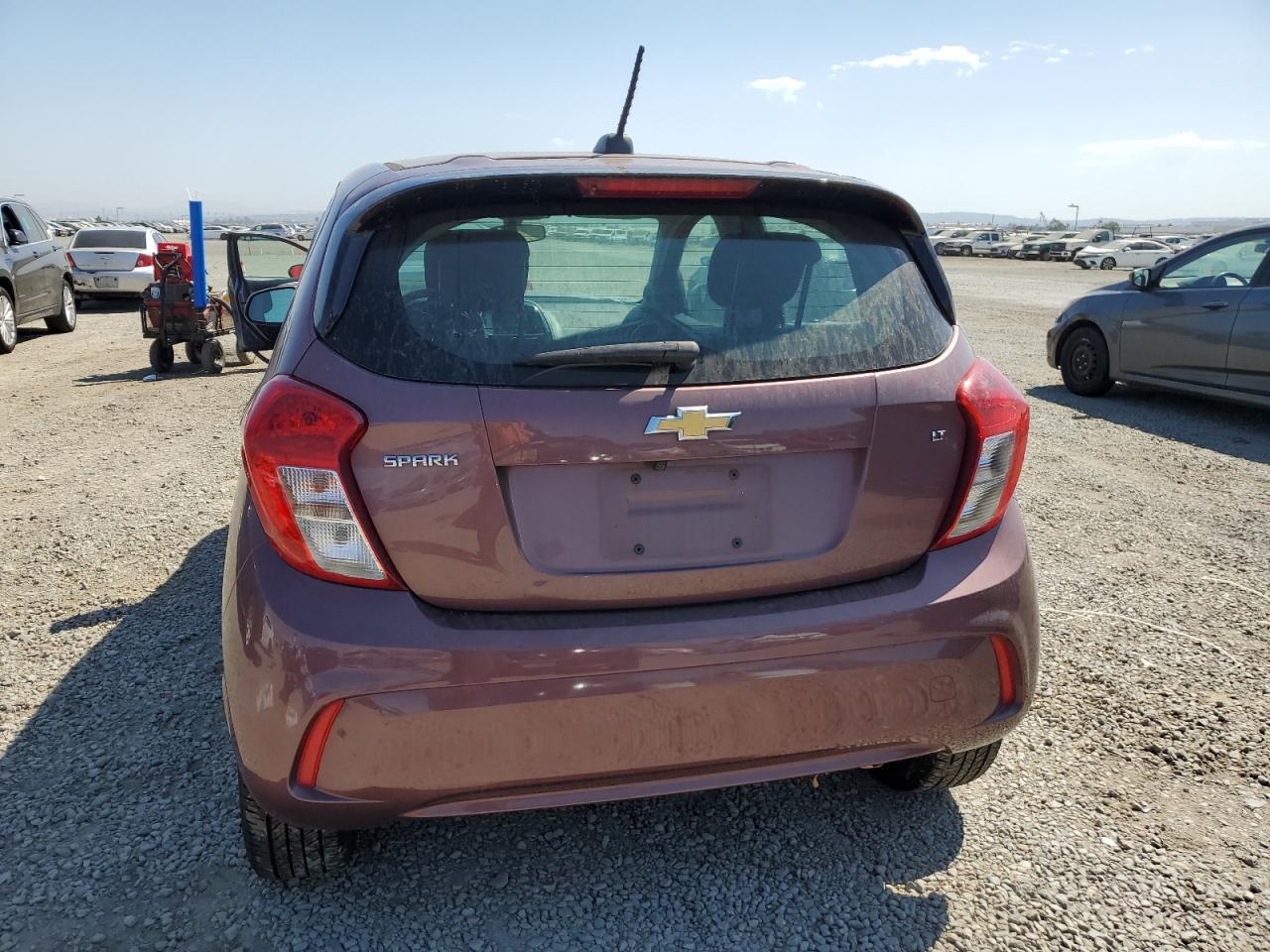 2021 Chevrolet Spark 1Lt VIN: KL8CD6SA1MC722553 Lot: 70328955