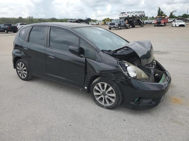  HONDA FIT 2013 Black
