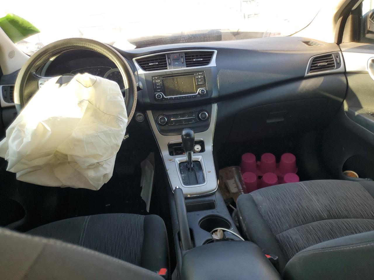 2015 Nissan Sentra S VIN: 3N1AB7AP0FY302277 Lot: 70100115