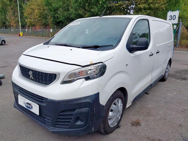 2017 PEUGEOT EXPERT PRO STANDARD BLUE  for sale at Copart GLOUCESTER