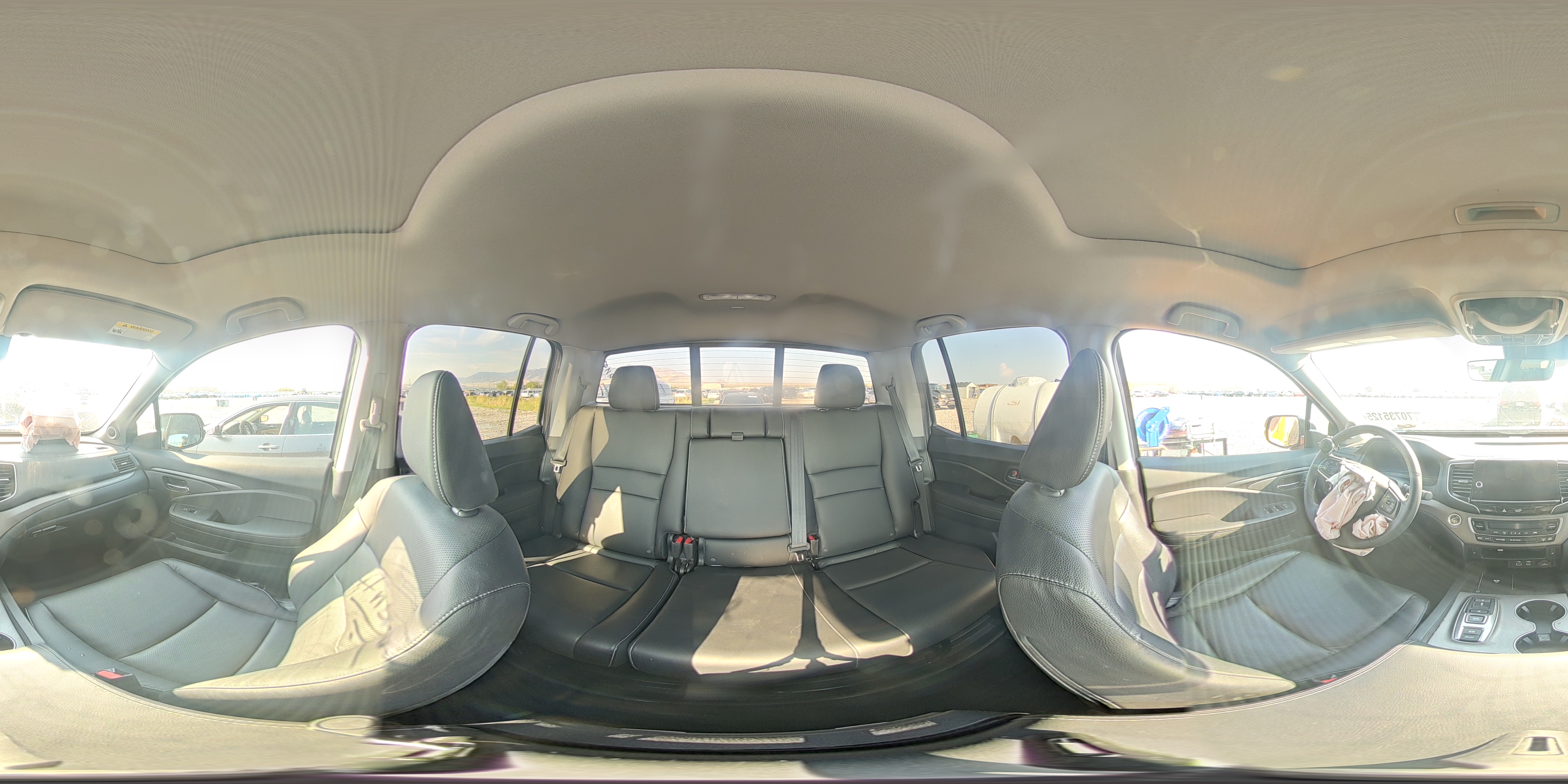 2024 Honda Ridgeline Rtl VIN: 5FPYK3F53RB021223 Lot: 43417639