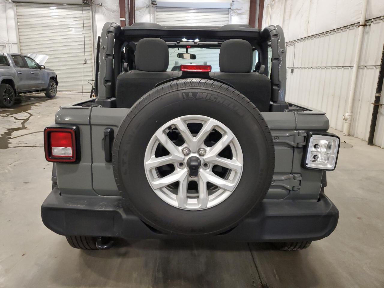2023 Jeep Wrangler Sport VIN: 1C4HJXAG9PW677785 Lot: 70341275
