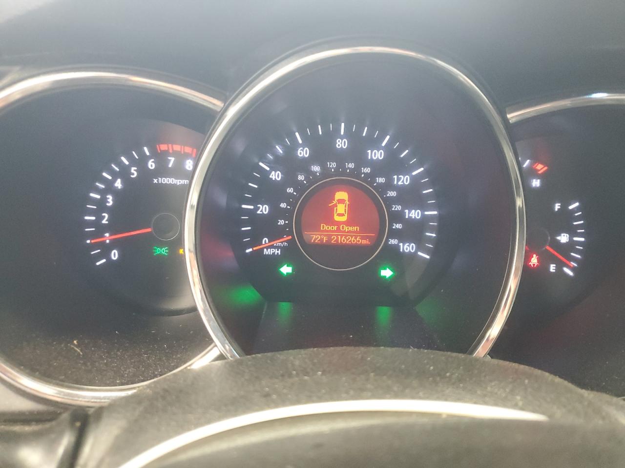 2012 Kia Optima Ex VIN: 5XXGN4A72CG003424 Lot: 67744505