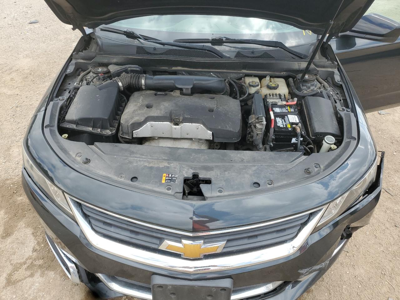 2014 Chevrolet Impala Ls VIN: 1G11Y5SL2EU120358 Lot: 70029855
