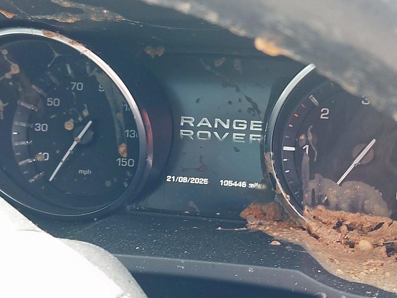 2012 LAND ROVER RANGE ROVER EVOQUE PURE T 