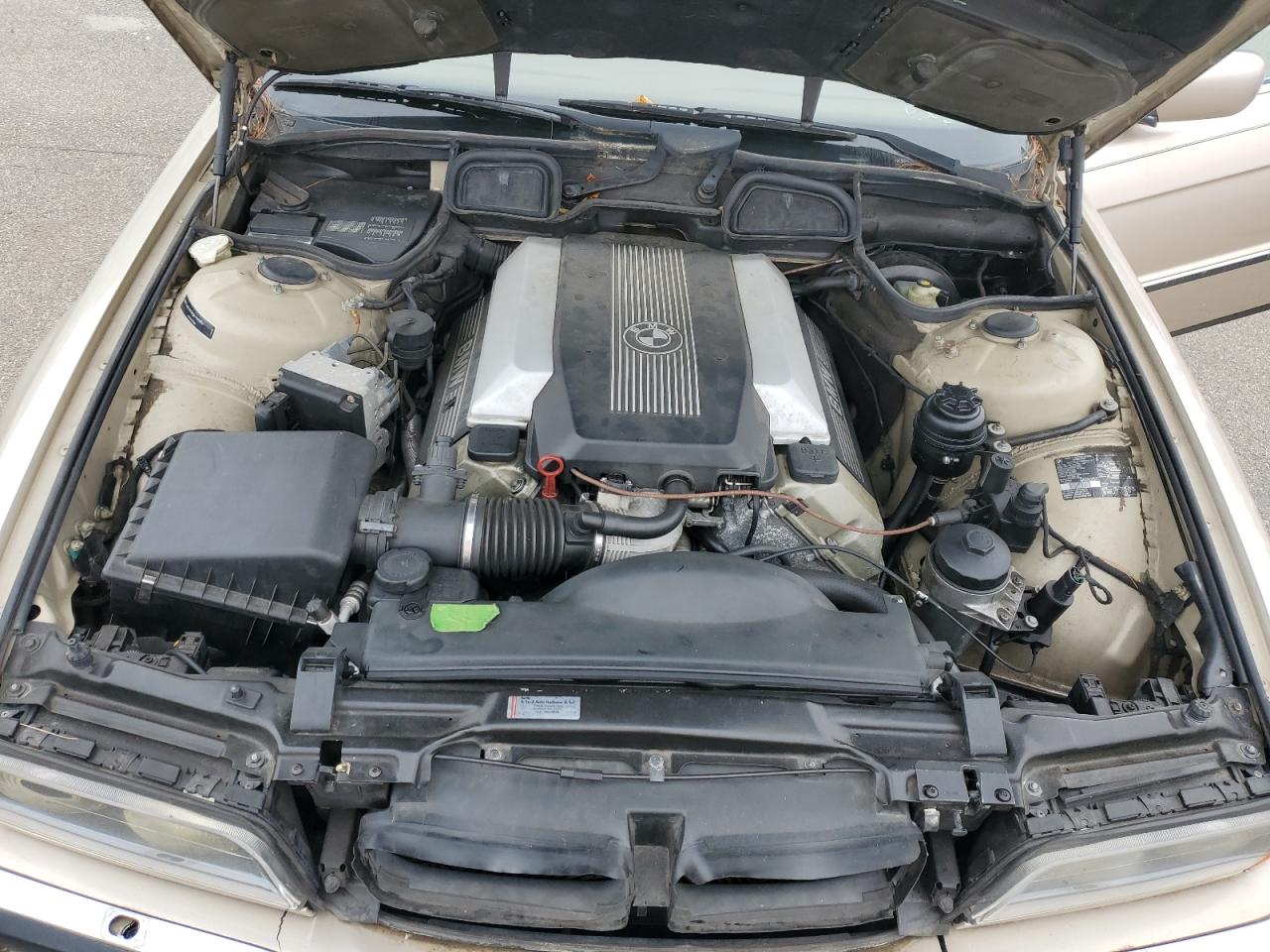 1995 BMW 740 I Automatic VIN: WBAGF6323SDH08462 Lot: 68656265