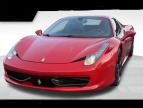 2012 FERRARI 458 SPIDER    for sale at Copart MA - NORTH BOSTON