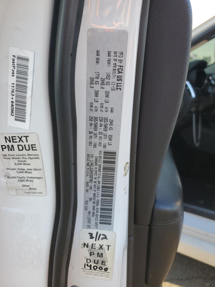 2017 Dodge Durango Gt VIN: 1C4RDJDG5HC697801 Lot: 68836555