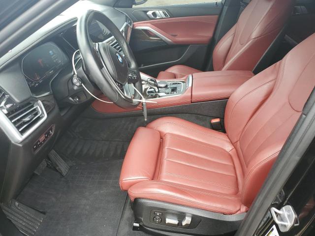 BMW X6 2021 Черный