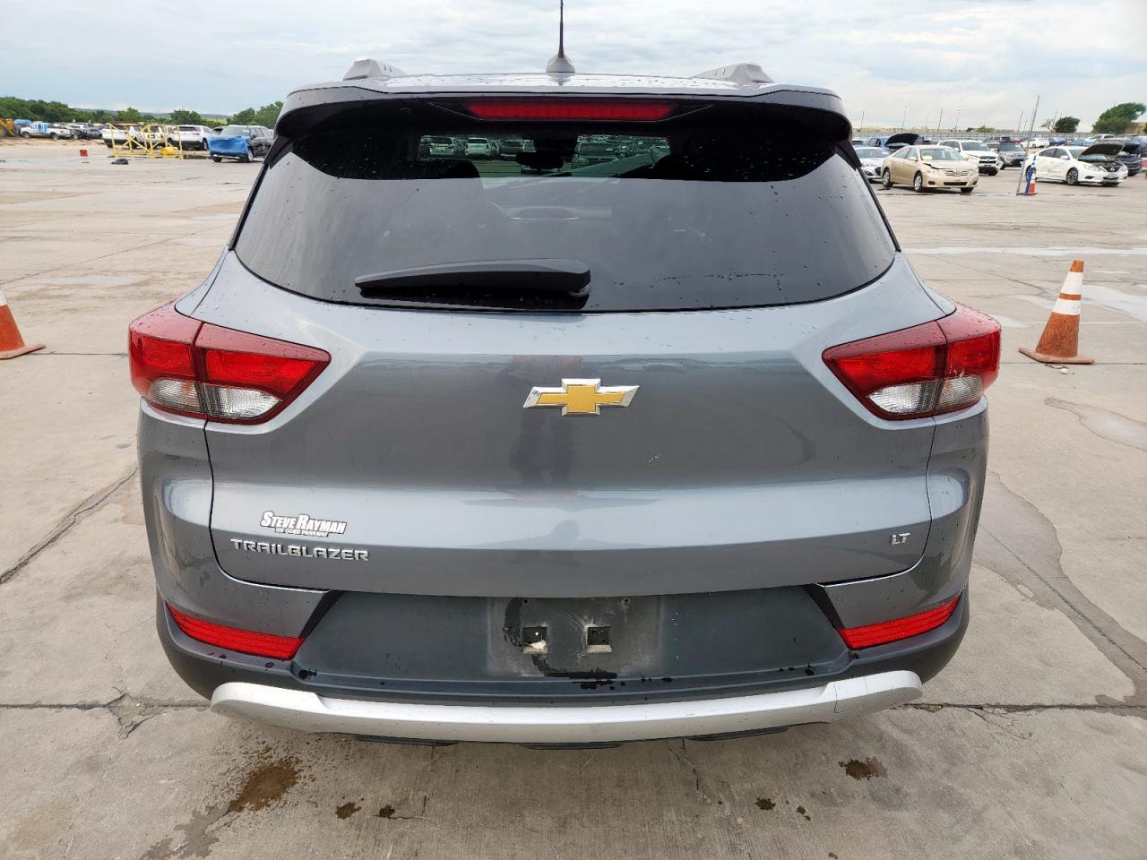 2021 Chevrolet Trailblazer Lt VIN: KL79MPS25MB059913 Lot: 67396165