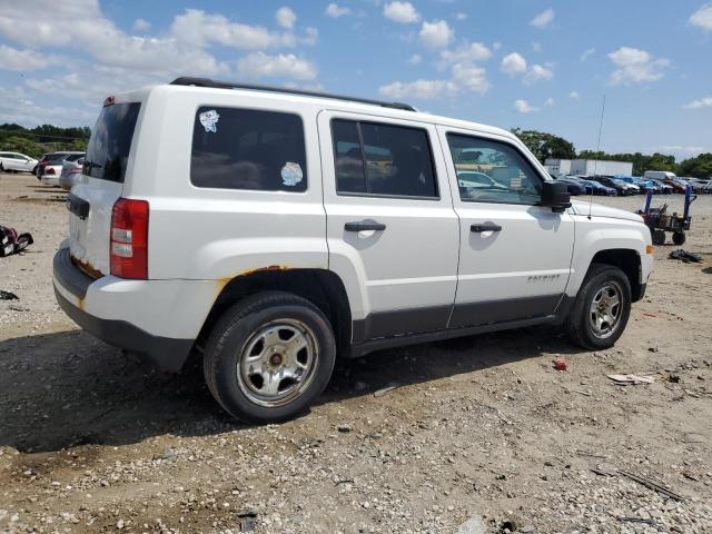 Parquets JEEP PATRIOT 2014 White