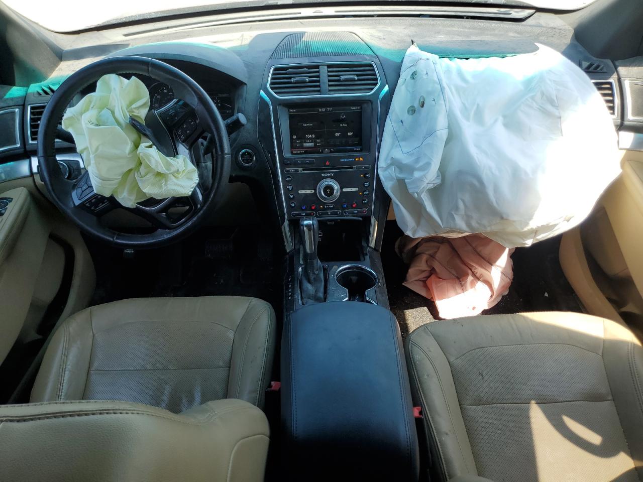 2016 Ford Explorer Limited VIN: 1FM5K8F89GGA02774 Lot: 67030765