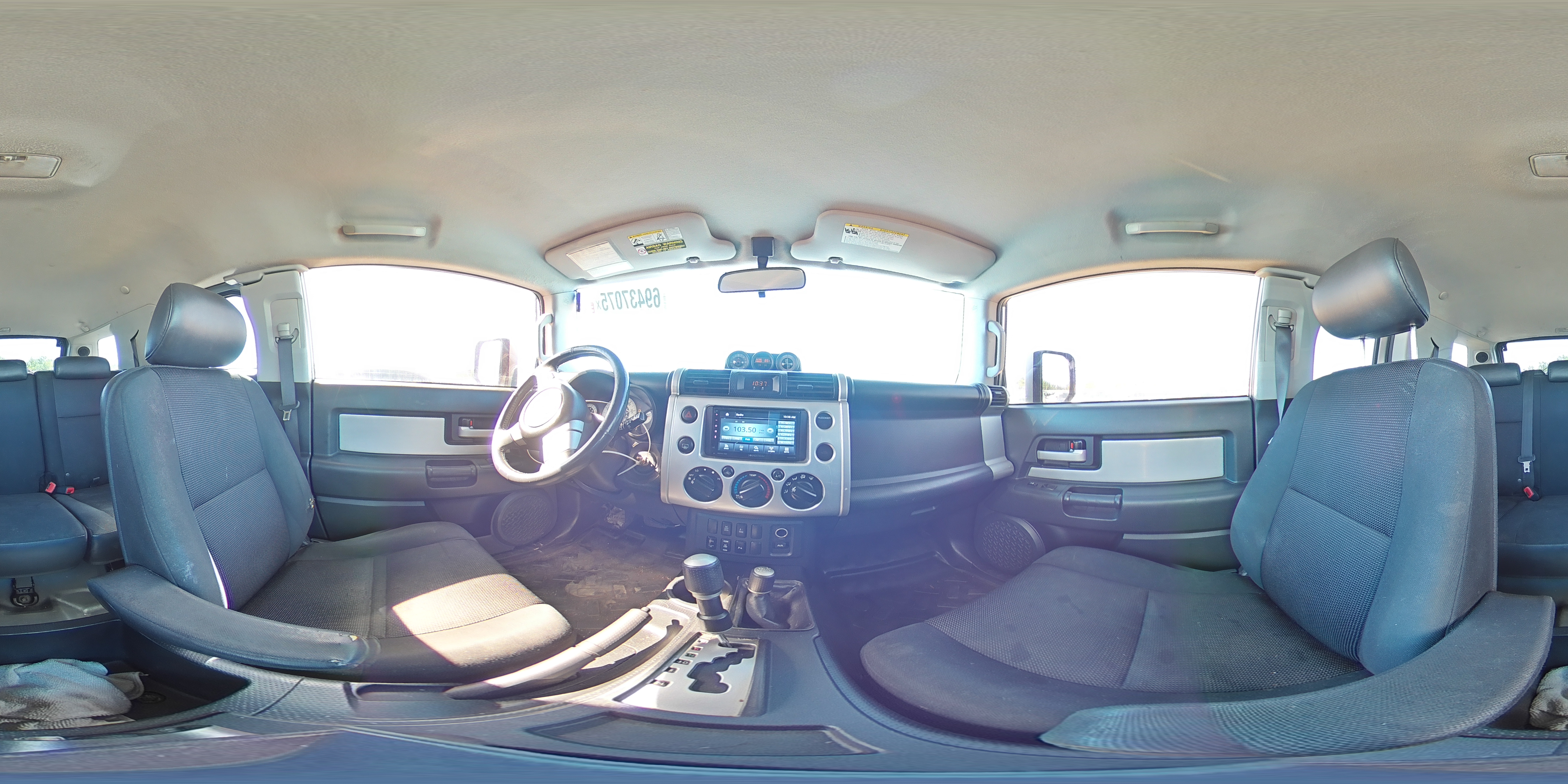 2007 Toyota Fj Cruiser VIN: JTEBU11F470068233 Lot: 69437075