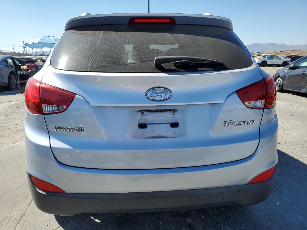 KM8JU3AC7BU193886 2011 Hyundai Tucson Gls
