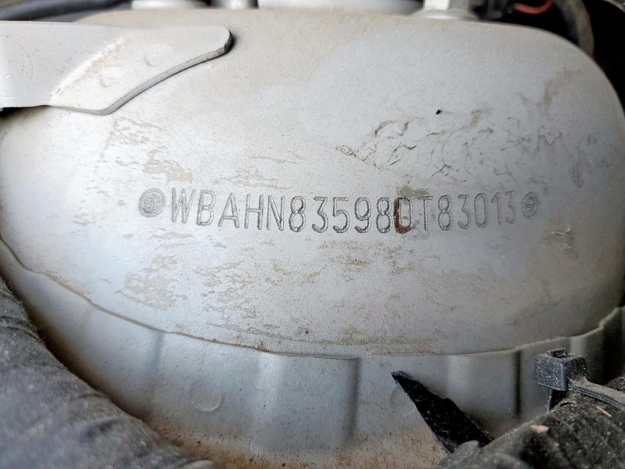 2008 BMW 750 Li VIN: WBAHN83598UT83013 Lot: 69928255