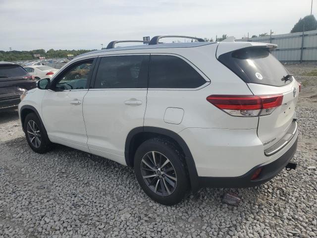  TOYOTA HIGHLANDER 2018 Biały