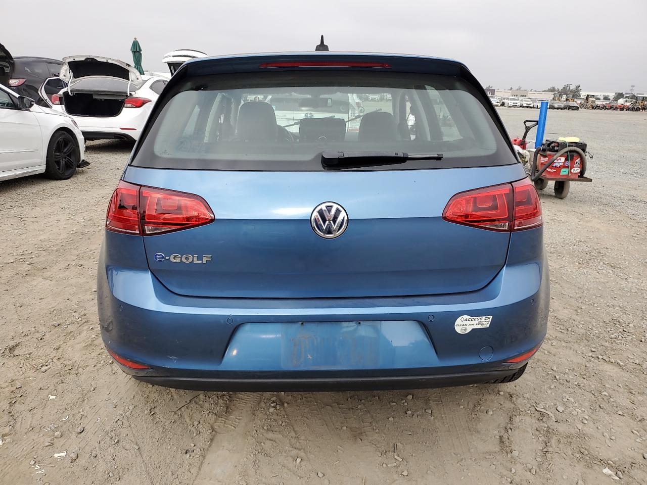 2015 Volkswagen E-Golf Sel Premium VIN: WVWPP7AU7FW910898 Lot: 68788355