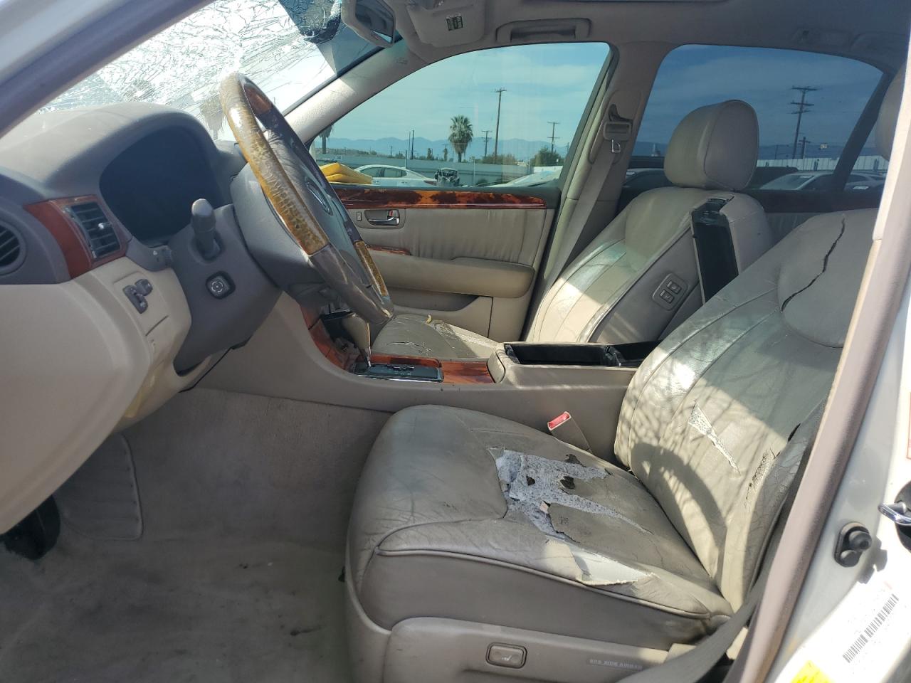 2001 Lexus Ls 430 VIN: JTHBN30F810017998 Lot: 69833265