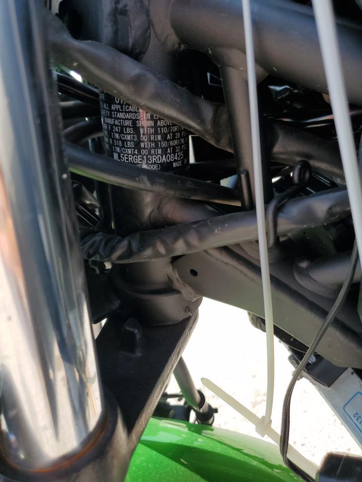 2024 Kawasaki Er500 VIN: ML5ERGE13RDA08425 Lot: 67631145