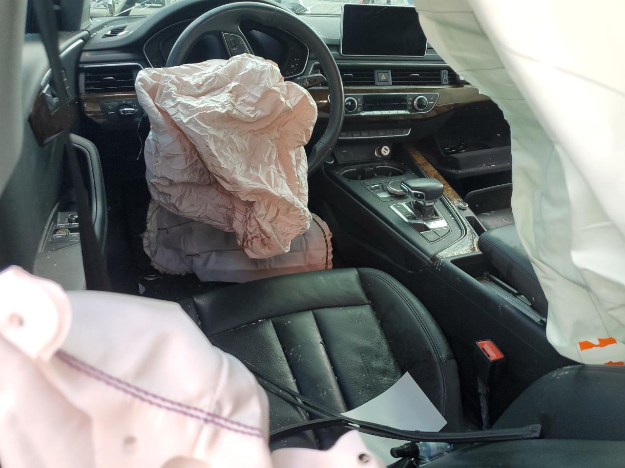 2019 Audi A4 Premium Plus VIN: WAUENAF45KN019122 Lot: 69101275