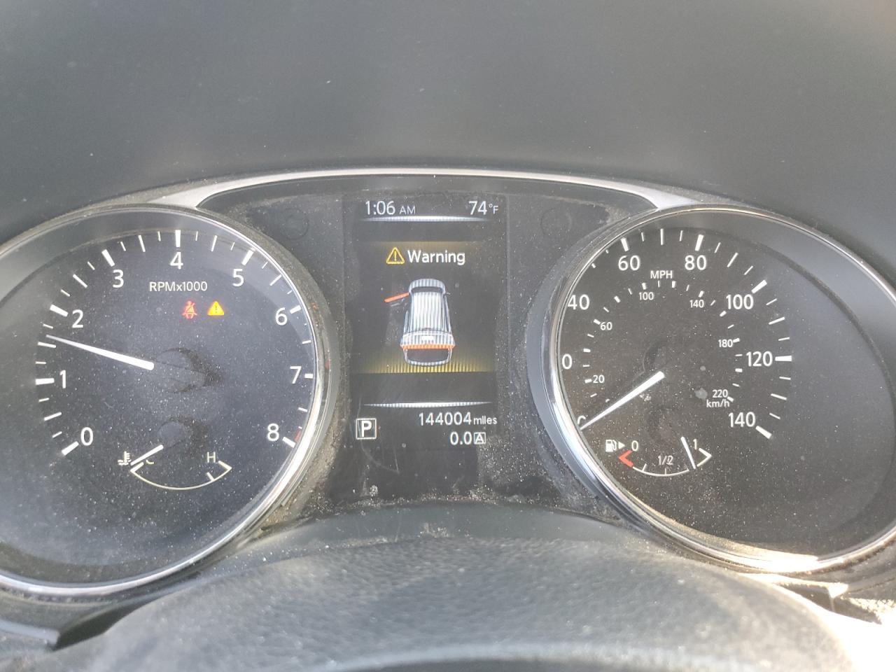 KNMAT2MT4GP619763 2016 Nissan Rogue S