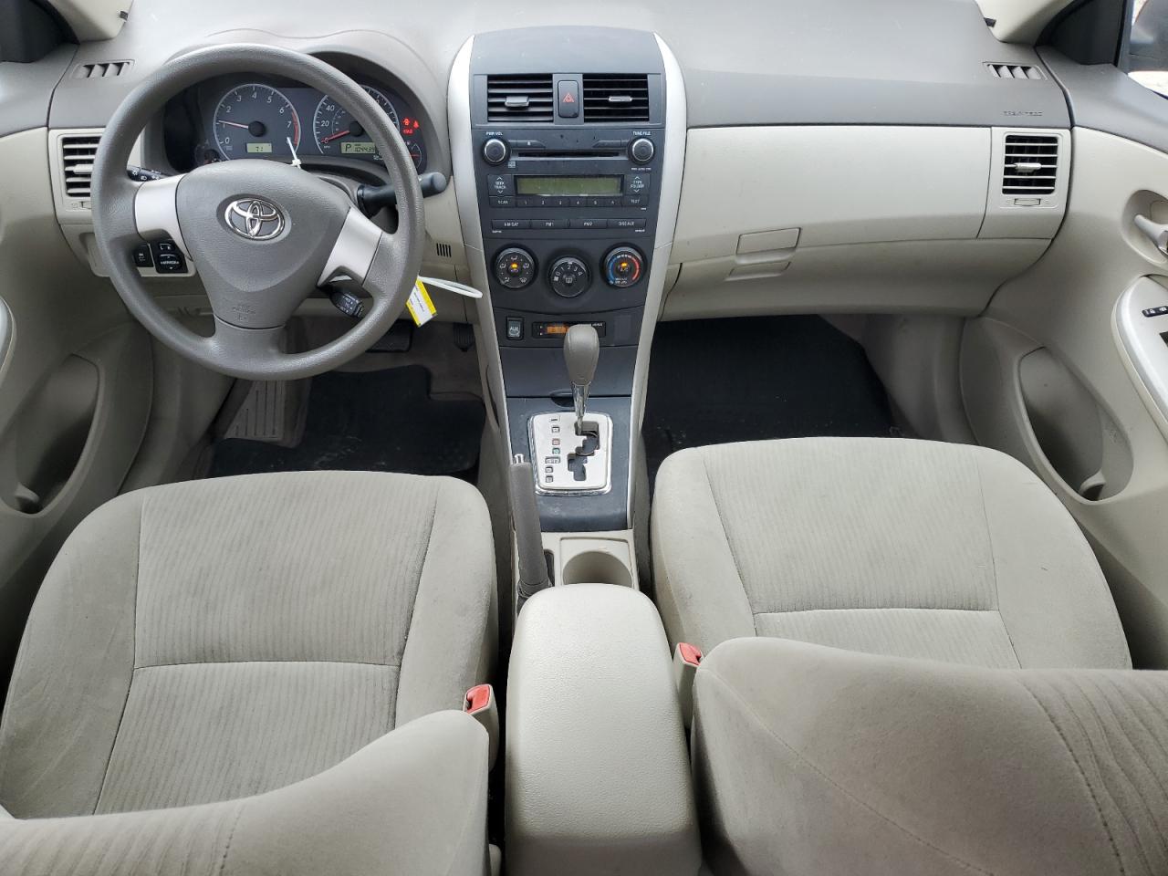 2010 Toyota Corolla Base VIN: 2T1BU4EE7AC501287 Lot: 69241195