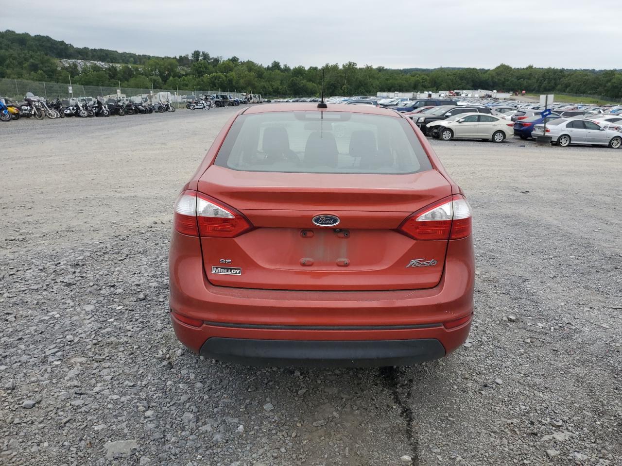 2019 Ford Fiesta Se VIN: 3FADP4BJ4KM125972 Lot: 68961405