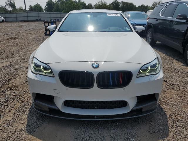 Sedans BMW M5 2015 Biały