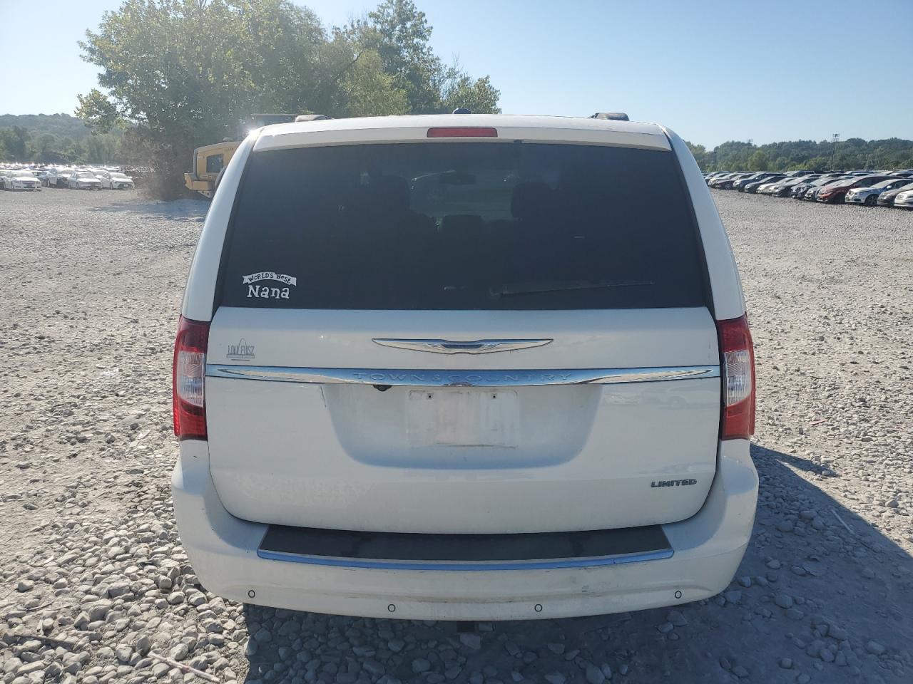 2012 Chrysler Town & Country Limited VIN: 2C4RC1GG7CR105958 Lot: 70376215