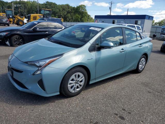 TOYOTA PRIUS 2016 Синий