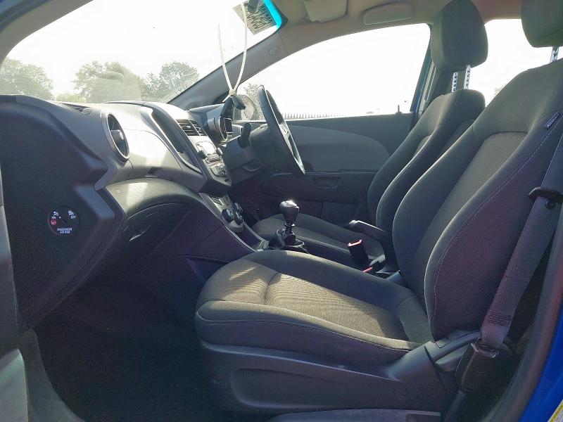 2012 CHEVROLET AVEO LTZ