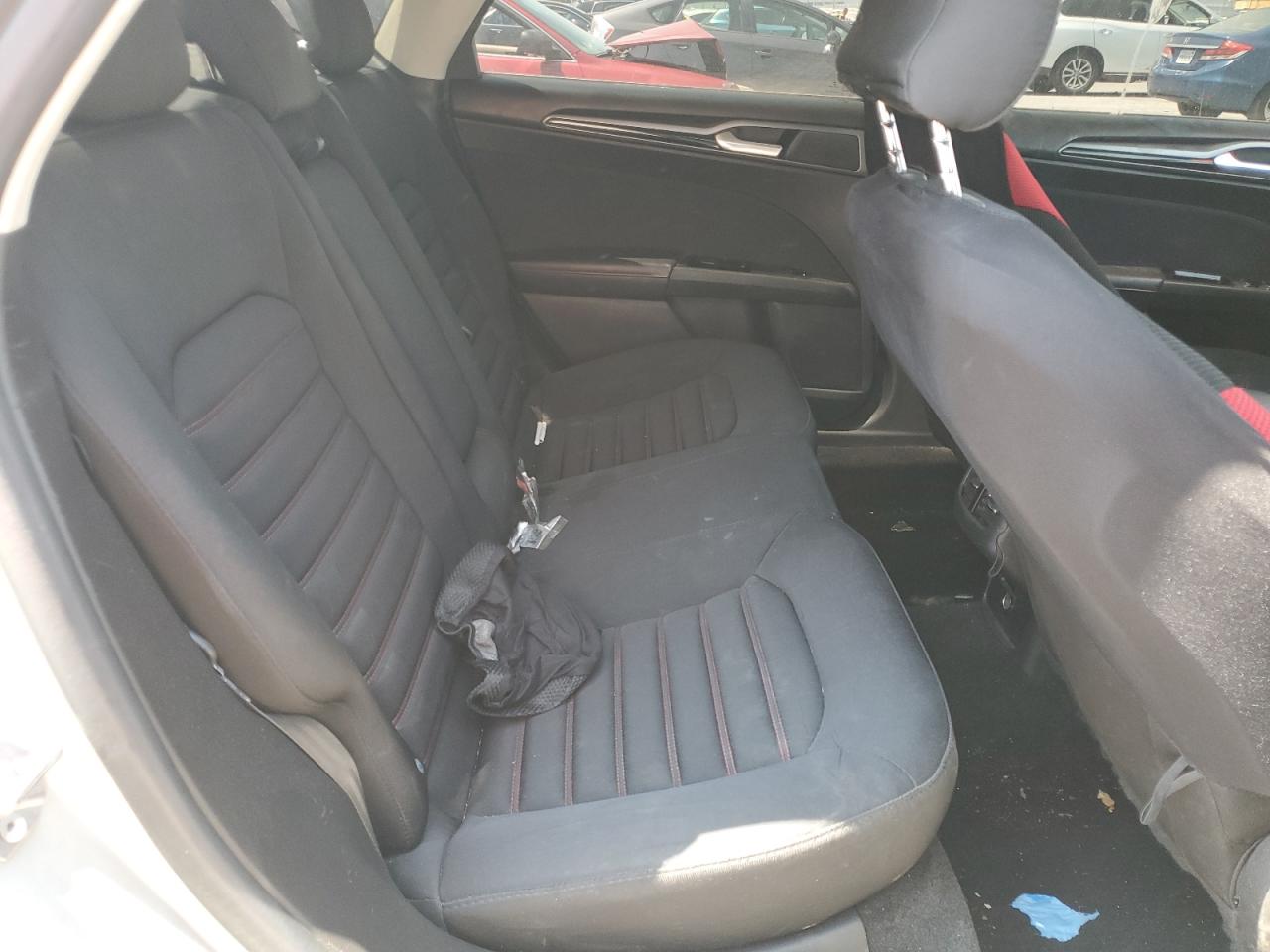 2016 Ford Fusion Se VIN: 3FA6P0HDXGR124385 Lot: 66368735