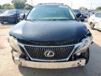2012 LEXUS RX 350   for sale at Copart TX - DALLAS SOUTH