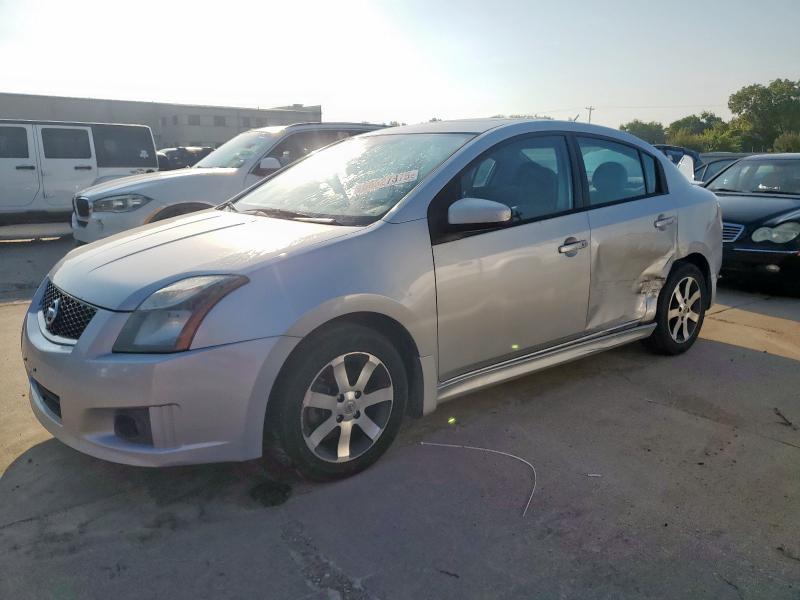  NISSAN SENTRA 2012 Silver