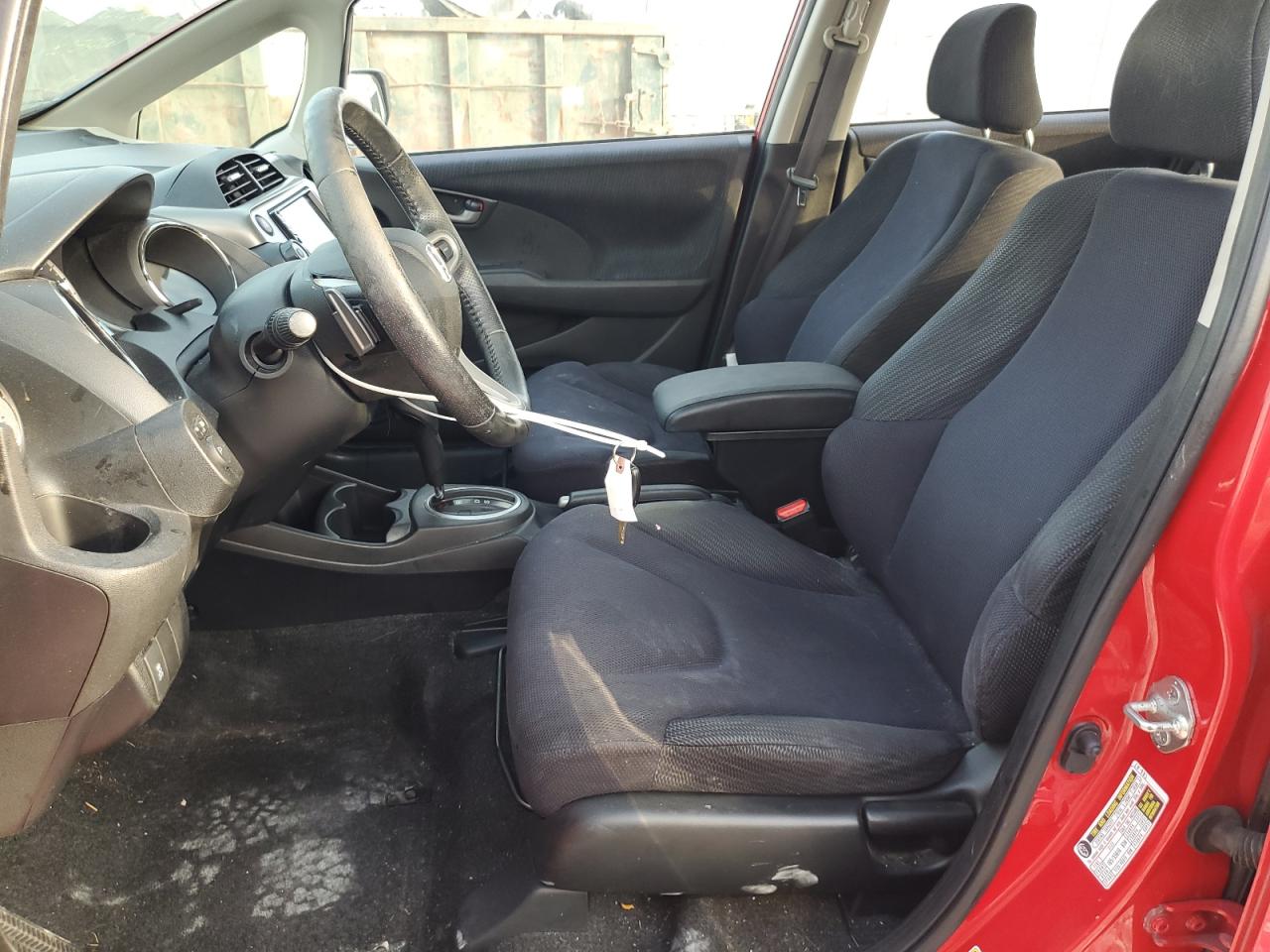 2012 Honda Fit Sport VIN: JHMGE8H58CC016446 Lot: 69664905