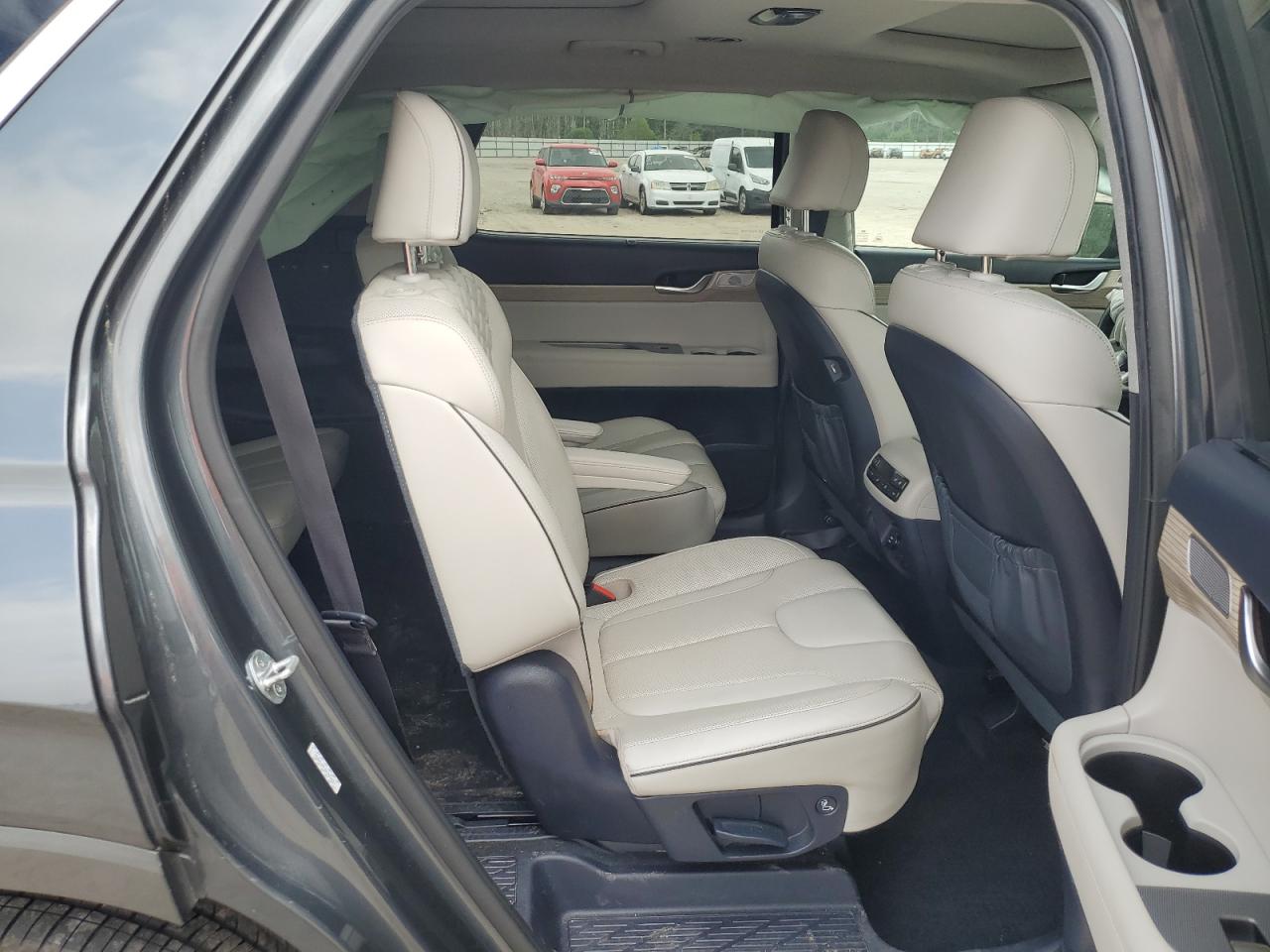 2021 Hyundai Palisade Limited VIN: KM8R54HE2MU272091 Lot: 68264855